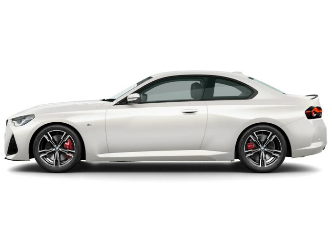 BMW 2 Series 230I M Sport Euro 6 White #2