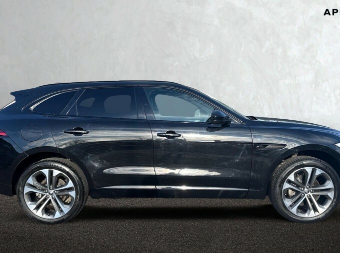 Jaguar F-Pace D200 Mhev R-dynamic Hse Black 90Th Anniversary Edi KK24CHZ Black #5