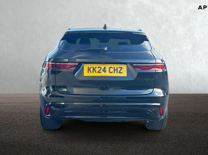 Jaguar F-Pace D200 Mhev R-dynamic Hse Black 90Th Anniversary Edi KK24CHZ Black #6