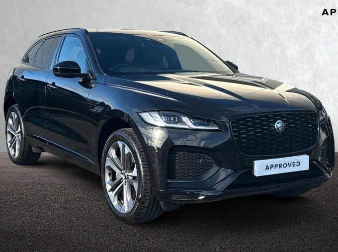 Jaguar F-Pace D200 Mhev R-dynamic Hse Black 90Th Anniversary Edi Black