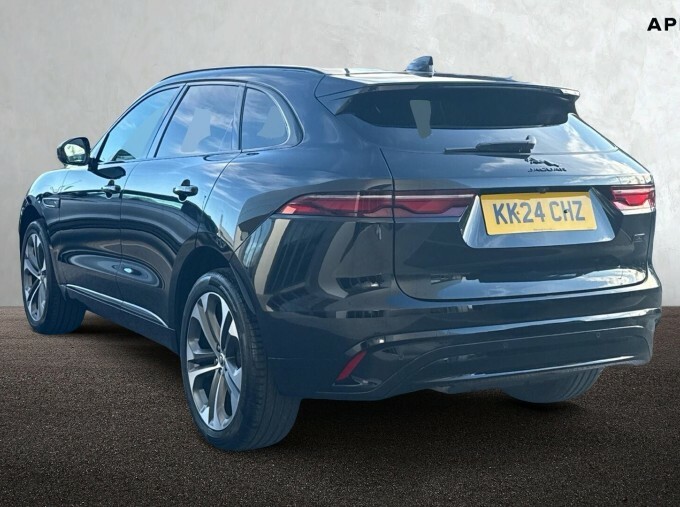 Jaguar F-Pace D200 Mhev R-dynamic Hse Black 90Th Anniversary Edi KK24CHZ Black #2