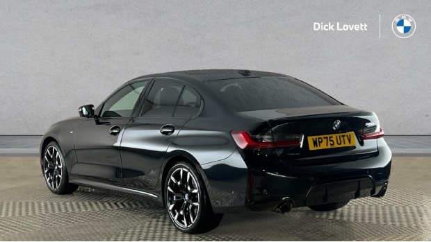 BMW 3 Series 320I M Sport Euro 6 WP75UTV Blue #2
