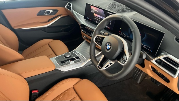 BMW 3 Series 320I M Sport Euro 6 WP75UTV Blue #6