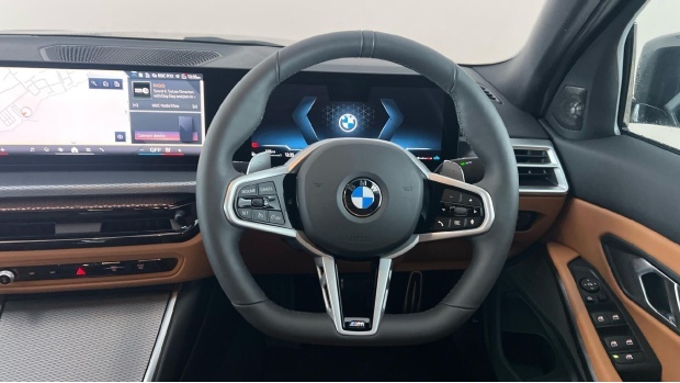 BMW 3 Series 320I M Sport Euro 6 WP75UTV Blue #5