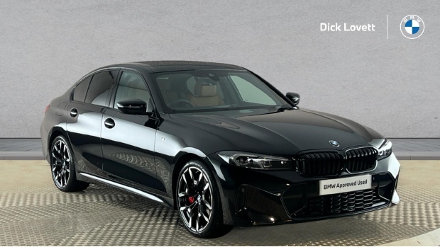 BMW 3 Series 320I M Sport Euro 6 Blue