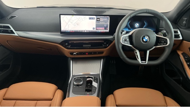 BMW 3 Series 320I M Sport Euro 6 WP75UTV Blue #4