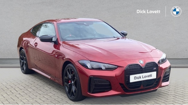 BMW 4 Series M440i Mht Xdrive Euro 6 Red