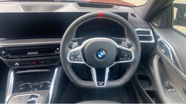 BMW 4 Series M440i Mht Xdrive Euro 6 Red #5