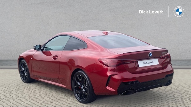 BMW 4 Series M440i Mht Xdrive Euro 6 Red #2