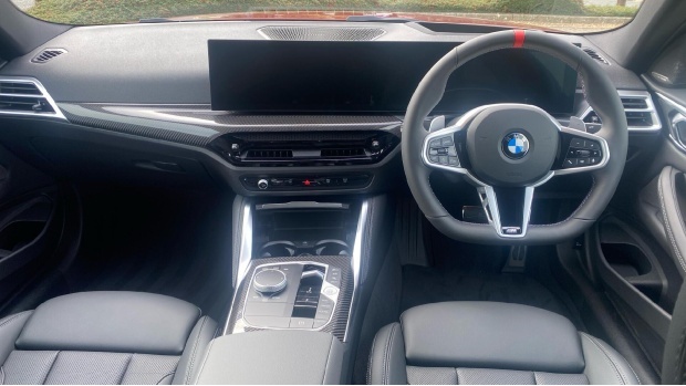 BMW 4 Series M440i Mht Xdrive Euro 6 Red #4