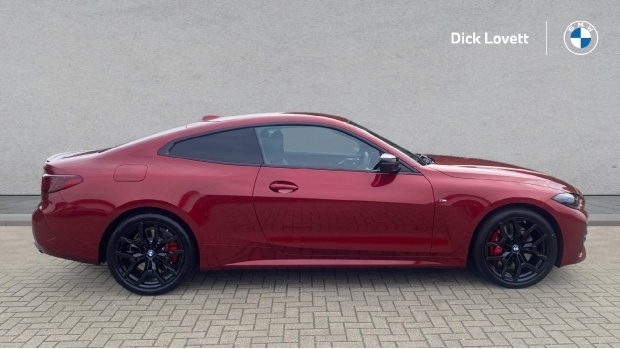 BMW 4 Series M440i Mht Xdrive Euro 6 Red #3