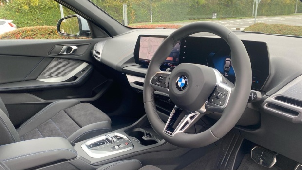 BMW 1 Series 120I Mht M Sport Dct Euro 6 WR75YAV Grey #6