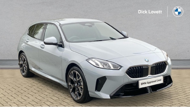 BMW 1 Series 120I Mht M Sport Dct Euro 6 Grey