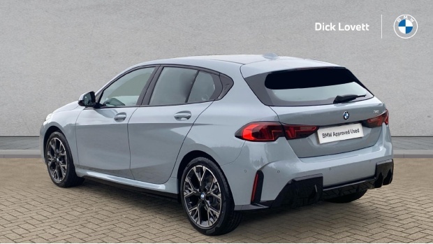 BMW 1 Series 120I Mht M Sport Dct Euro 6 WR75YAV Grey #2