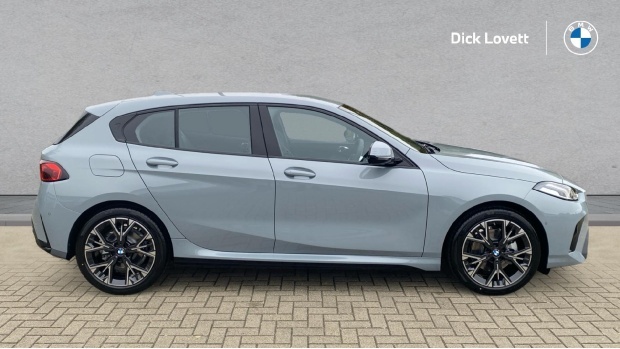BMW 1 Series 120I Mht M Sport Dct Euro 6 WR75YAV Grey #3