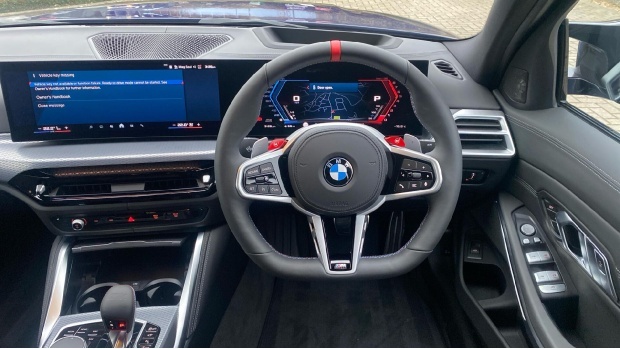 BMW M3 Biturbo Competition Steptronic M Xdrive Euro 6 Blue #5