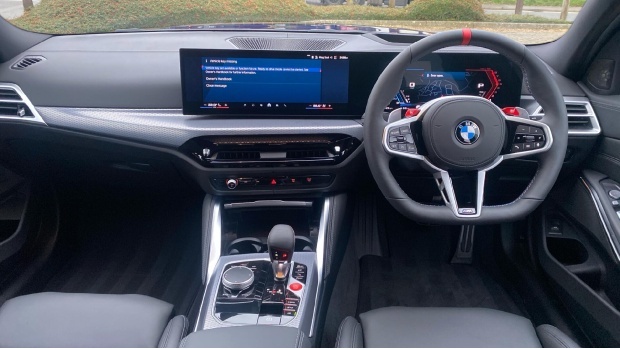 BMW M3 Biturbo Competition Steptronic M Xdrive Euro 6 Blue #4