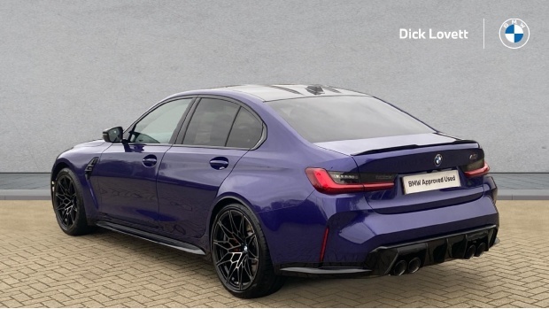 BMW M3 Biturbo Competition Steptronic M Xdrive Euro 6 Blue #2