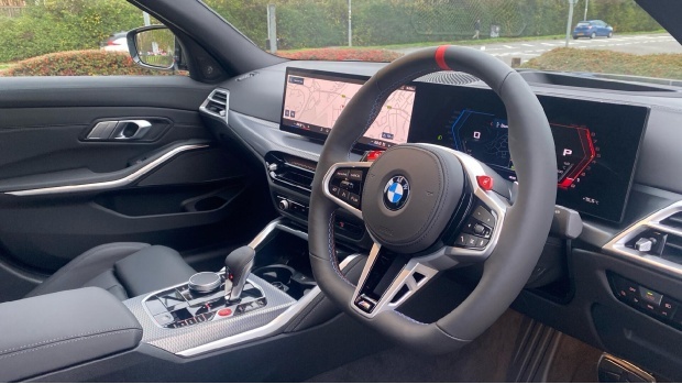BMW M3 Biturbo Competition Steptronic M Xdrive Euro 6 Blue #6
