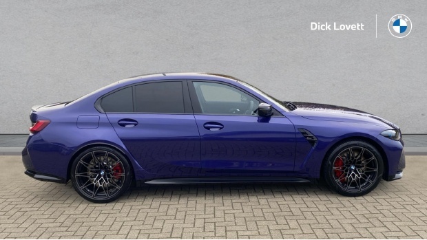 BMW M3 Biturbo Competition Steptronic M Xdrive Euro 6 Blue #3