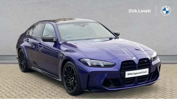 BMW M3 Biturbo Competition Steptronic M Xdrive Euro 6 Blue