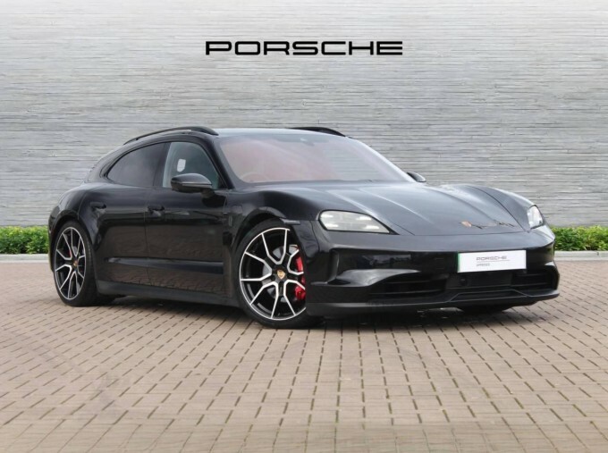 Porsche Taycan Performance 89Kwh 4S Sport Turismo 11Kw Charger Black