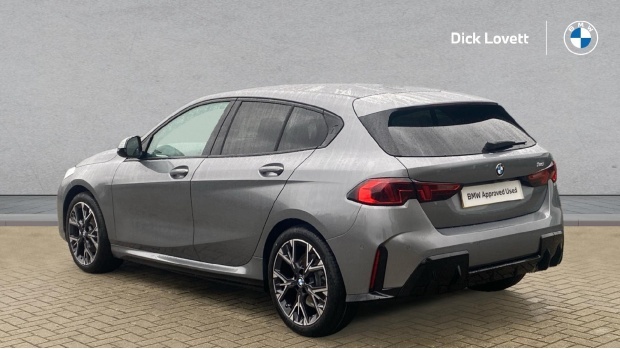 BMW 1 Series 120I Mht M Sport Dct Euro 6 WP75TNL Grey #2
