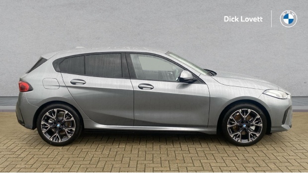 BMW 1 Series 120I Mht M Sport Dct Euro 6 WP75TNL Grey #3