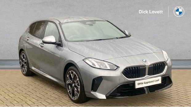 BMW 1 Series 120I Mht M Sport Dct Euro 6 Grey