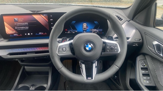 BMW 1 Series 120I Mht M Sport Dct Euro 6 WP75TNL Grey #5