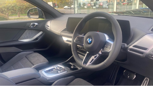 BMW 1 Series 120I Mht M Sport Dct Euro 6 WP75BLX Blue #6