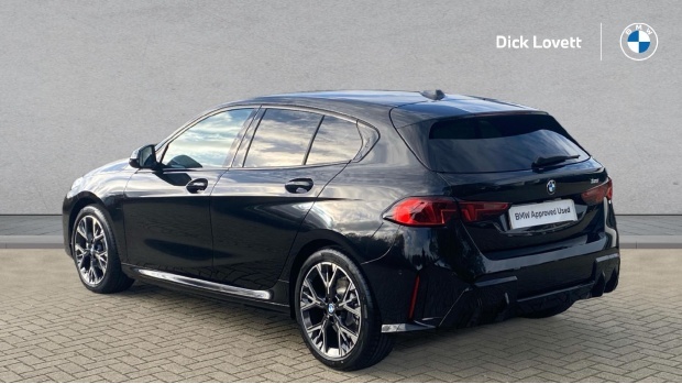 BMW 1 Series 120I Mht M Sport Dct Euro 6 WP75BLX Blue #2
