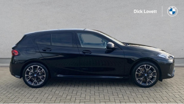 BMW 1 Series 120I Mht M Sport Dct Euro 6 WP75BLX Blue #3