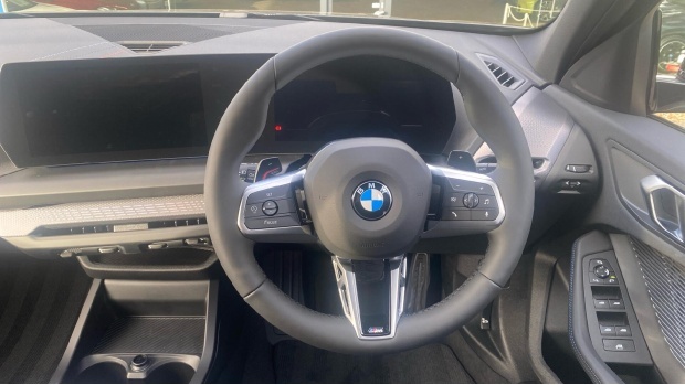 BMW 1 Series 120I Mht M Sport Dct Euro 6 WP75BLX Blue #5