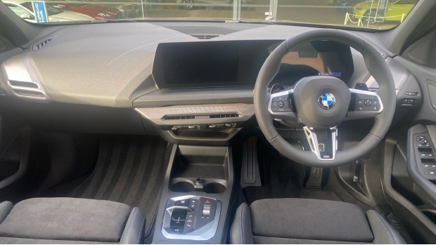 BMW 1 Series 120I Mht M Sport Dct Euro 6 WP75BLX Blue #4