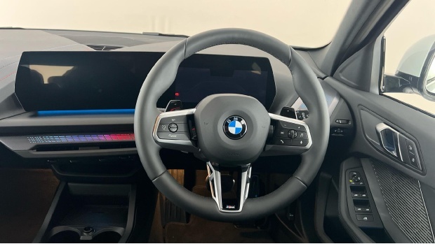 BMW 1 Series 120I Mht M Sport Dct Euro 6 WP75KBF White #5