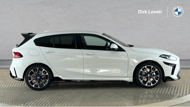 BMW 1 Series 120I Mht M Sport Dct Euro 6 WP75KBF White #3