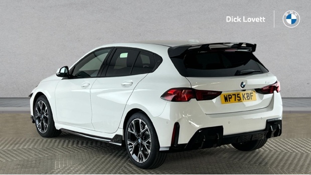 BMW 1 Series 120I Mht M Sport Dct Euro 6 WP75KBF White #2