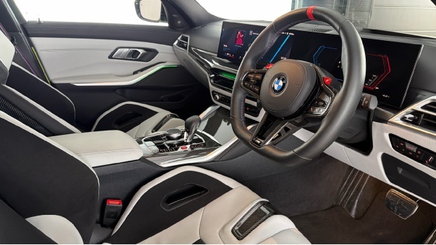 BMW M3 Biturbo Competition Touring Steptronic M Xdrive Eu Yellow #6