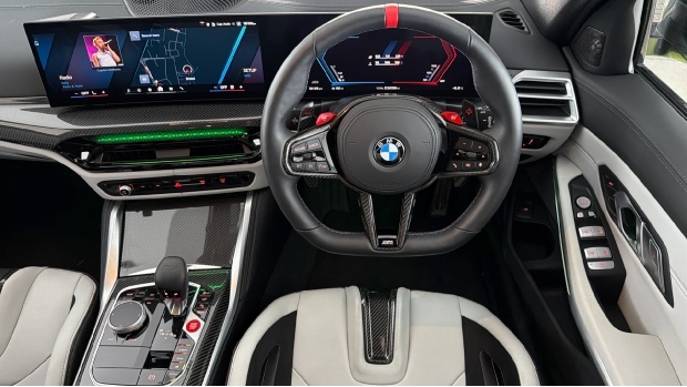 BMW M3 Biturbo Competition Touring Steptronic M Xdrive Eu Yellow #5