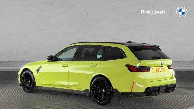 BMW M3 Biturbo Competition Touring Steptronic M Xdrive Eu Yellow #2