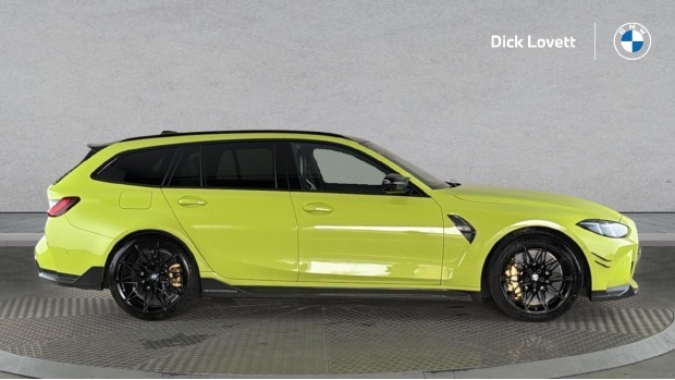 BMW M3 Biturbo Competition Touring Steptronic M Xdrive Eu Yellow #3