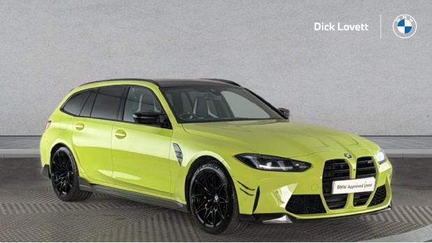 BMW M3 Biturbo Competition Touring Steptronic M Xdrive Eu Yellow