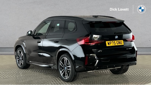 BMW X1 25E 16.3Kwh M Sport Dct Xdrive Euro 6 WP75GNU Blue #2