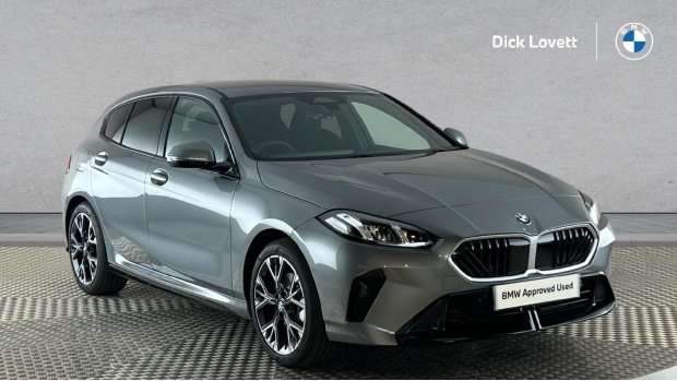 BMW 1 Series 120I Mht M Sport Dct Euro 6 Grey