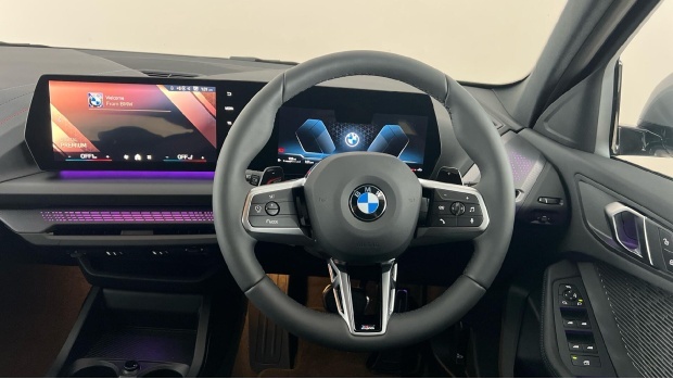 BMW 1 Series 120I Mht M Sport Dct Euro 6 WP75MVH Grey #5
