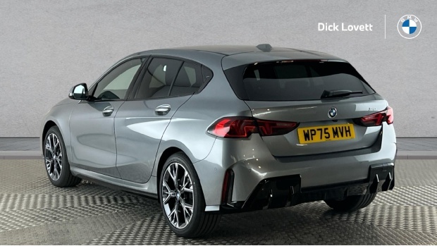 BMW 1 Series 120I Mht M Sport Dct Euro 6 WP75MVH Grey #2