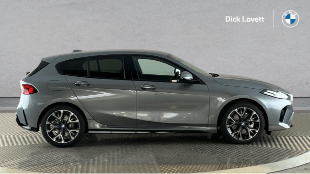 BMW 1 Series 120I Mht M Sport Dct Euro 6 WP75MVH Grey #3