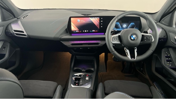 BMW 1 Series 120I Mht M Sport Dct Euro 6 WP75MVH Grey #4