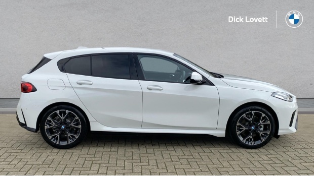BMW 1 Series 120I Mht M Sport Dct Euro 6  White #3